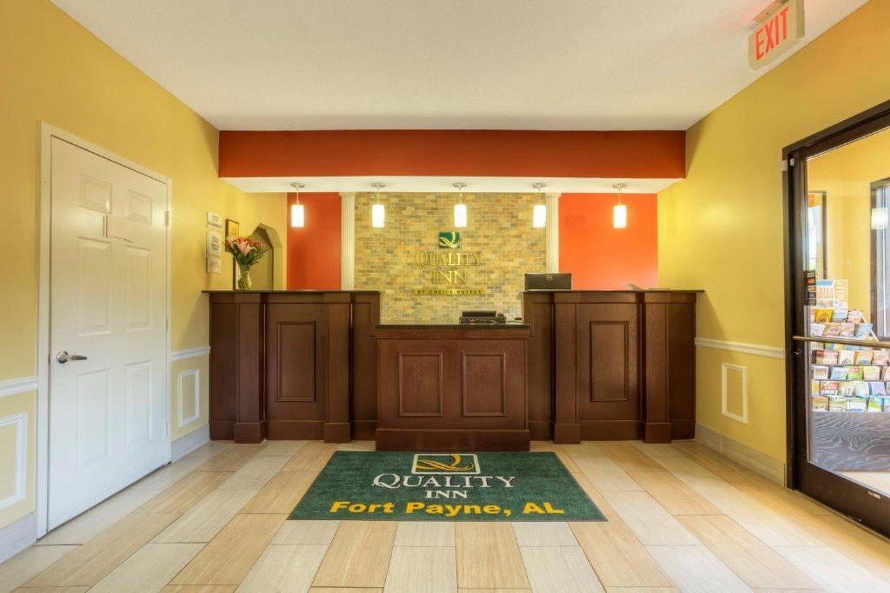 Quality Inn Fort Payne I-59 Exit 222 Exteriör bild