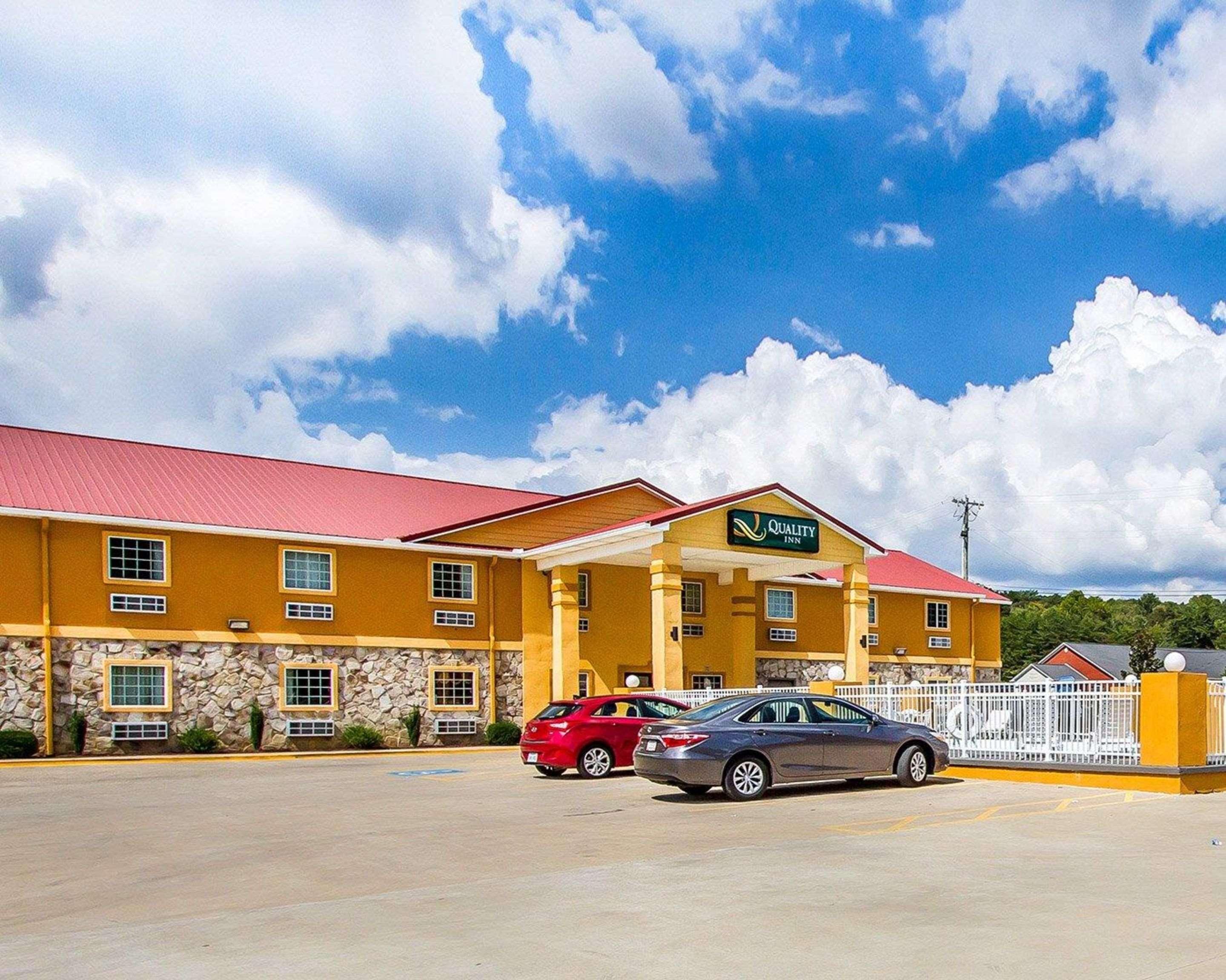 Quality Inn Fort Payne I-59 Exit 222 Exteriör bild