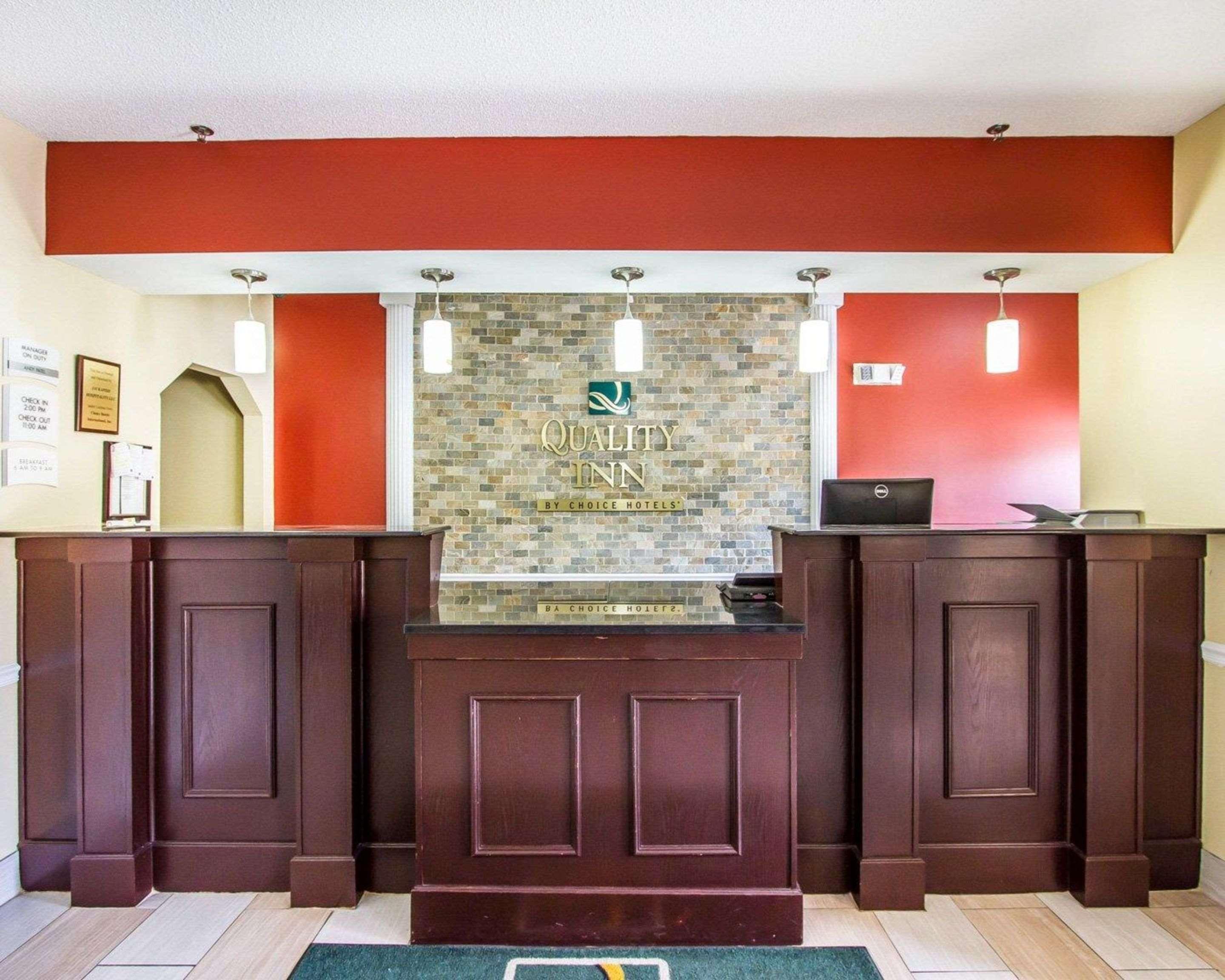 Quality Inn Fort Payne I-59 Exit 222 Exteriör bild