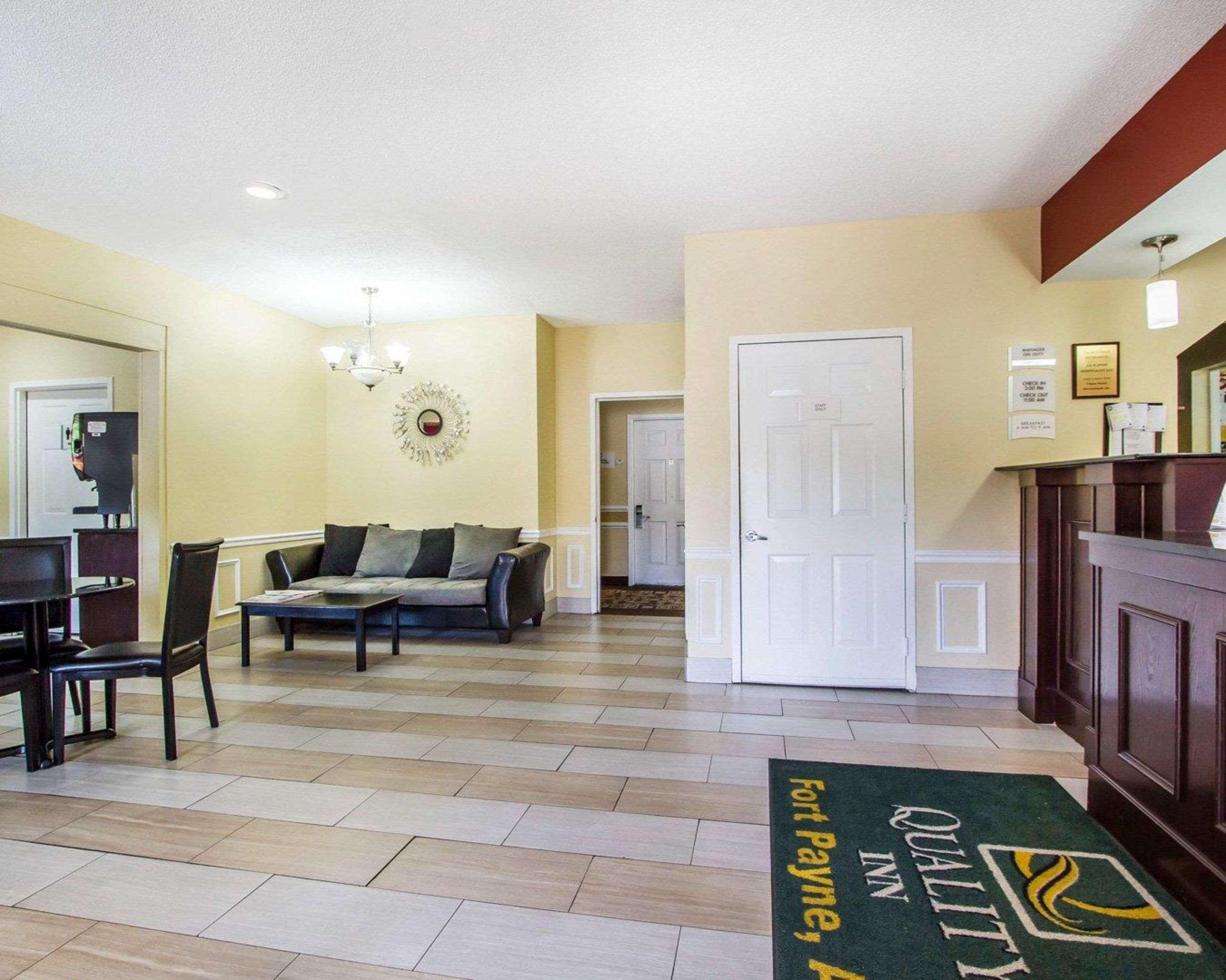 Quality Inn Fort Payne I-59 Exit 222 Exteriör bild
