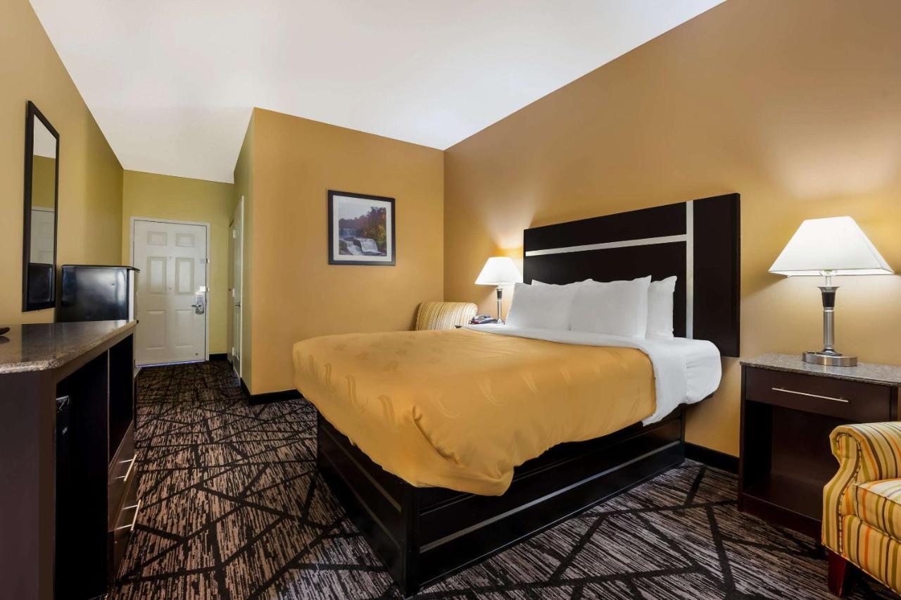 Quality Inn Fort Payne I-59 Exit 222 Exteriör bild